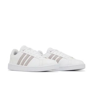 NWT Adidas Cloudfoam Advantage 'White Ice Purple' size 6